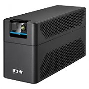 UPS Eaton 5E900UI, 900 VA, 480 W, line-interactive, 4x C13, 1x C14, Tower, Negru