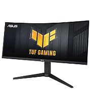 Monitor 34 inch LED ASUS TUF VG34VQL3A 3440 x 1440 pixeli, 180 Hz, 1 ms, Negru
