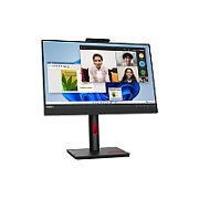 Monitor 23.8 inch LED Lenovo ThinkCentre Tiny-in-One 24 Gen 5 1920 x 1080 pixeli, 60 Hz, 4 ms, Negru