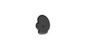 Mouse Serioux Glide 515 Wireless,Negru, Senzor: Optic, DPI: 800/ 1200/ 1600, Conexiune: Dongle USB 2,4 GHz, banda de frecventa: 2,4 GHz, Click silentios, design ergonomic, alimentare: 1 baterie AA inclusa, 1,5 V, cerințe OS: Win, Mac, Vista