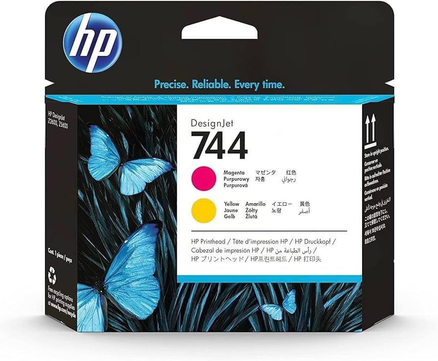 Capete de imprimanta HP F9J87A ,Magenta+ Galben ,300 ml ,Original (DesignJet Z2600|Z5600)
