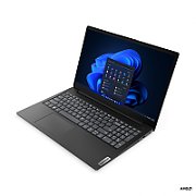 Laptop Lenovo V15 G4 AMN 82YU00YYRM, 15.6 inch 1920 x 1080, AMD Ryzen 5 7520U (4 C / 8 T, 2.8 GHz - 4.3 GHz, 4 MB cache, 15 W), 8 GB LPDDR5, 512 GB SSD, AMD AMD Radeon 610M, Fara sistem de operare, Tastatura English, Business Black