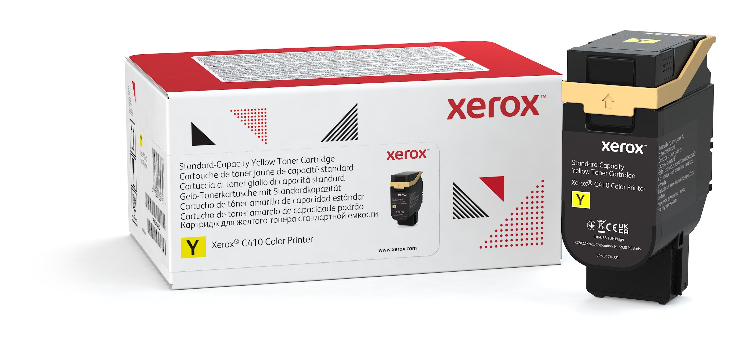 Cartus toner Xerox 006R04680 ,Galben ,2000 pagini ,Original (006R04680)