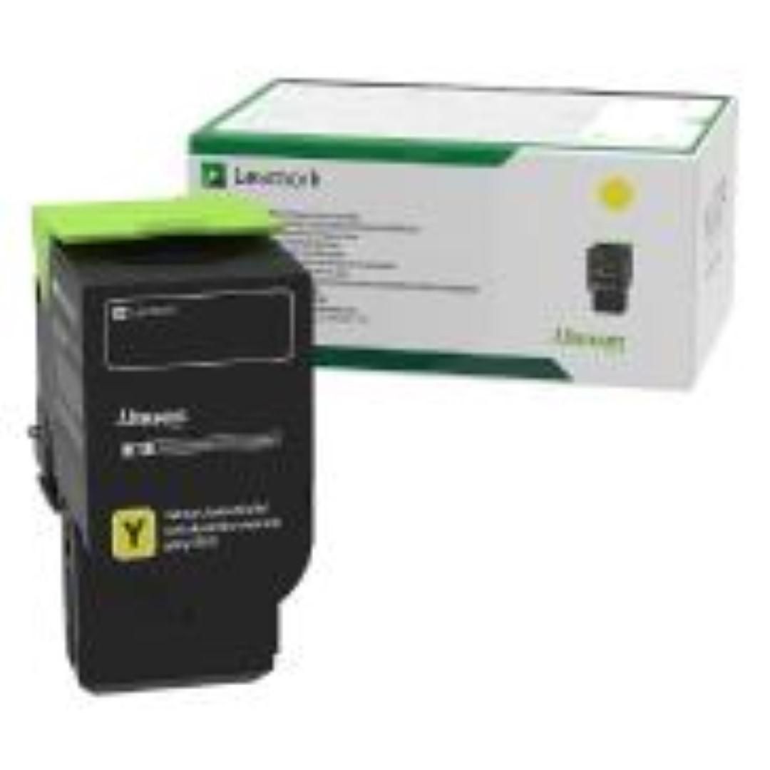 Cartus toner Lexmark 78C20Y0 ,Galben ,1400 pagini ,Original (78C20Y0)