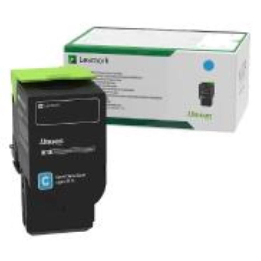 Cartus toner Lexmark 78C20C0 ,Albastru ,1400 pagini ,Original (78C20C0)