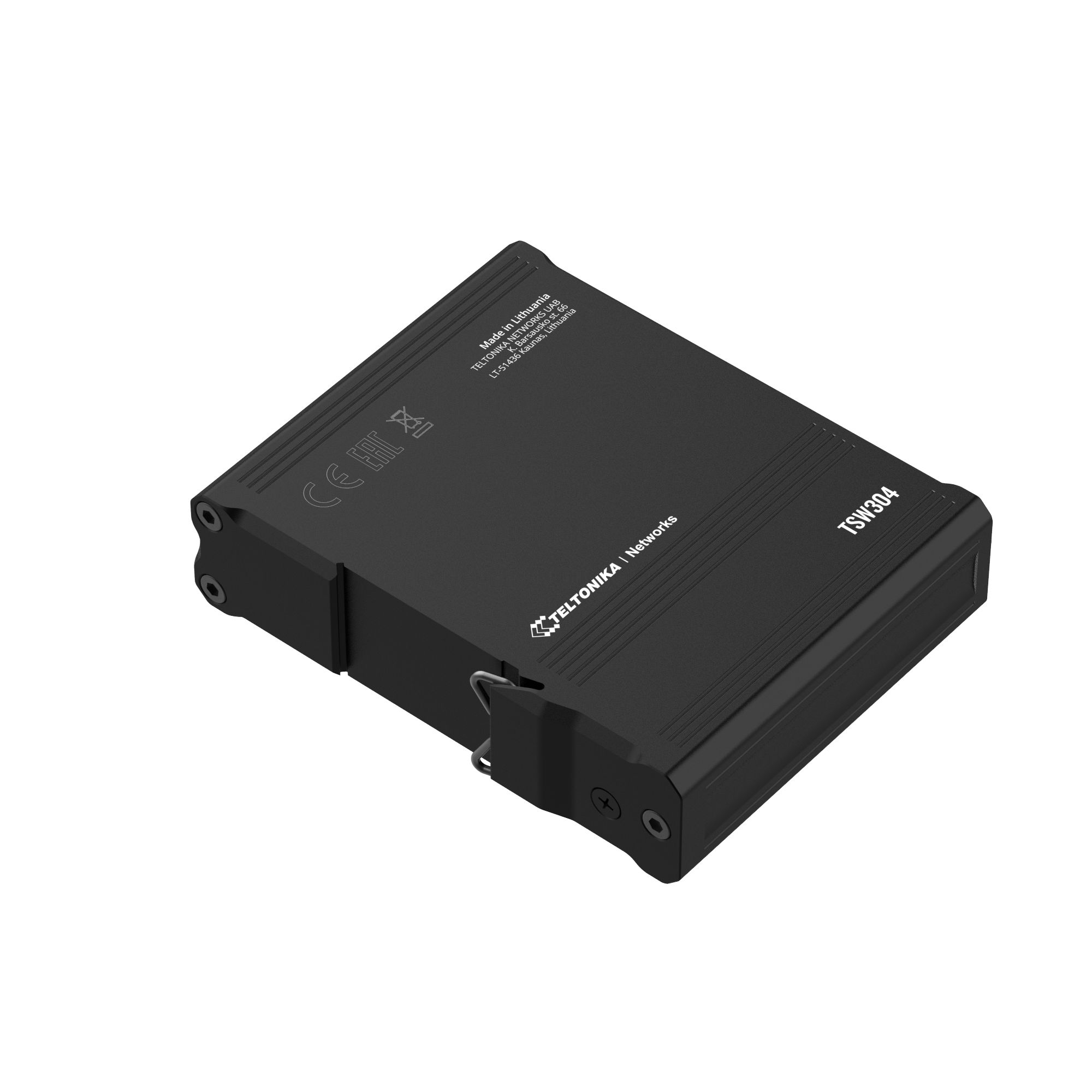Switch Teletonika TSW304, 4 porturi 10 / 100 / 1000 MBs