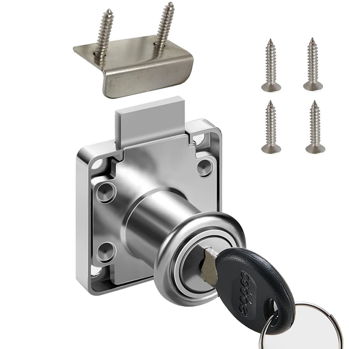 Incuietoare panou lateral Spacer SPLK-CW-03, 19-inch