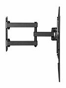 Suport TV de perete Serioux TV78-443, compatibilitate  dimensiune ecran: 32 -55 , compatibilitate VESA: 100x100, 100x150, 150x100, 100x200, 200x100, 150x150, 200x200, 300x200, 400x200, 300x300, 400x300, 400x400, greutate maximă suportata: 35kg ,distanta fata de perete: 63~358mm, inclinare: +3°~-15°