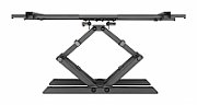 Suport TV de perete Serioux TV61-466, compatibilitate  dimensiune ecran: 37 -80 , compatibilitate VESA: 200x200, 300x200, 400x200, 300x300, 400x300, 400x400, 600x400, greutate maximă suportata: 60kg, distanta fata de perete: 77~428mm, inclinare: +3°~-15°, pivotare:  +60°~-60°, nivel ecran: +3°~-3°