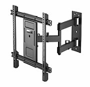 Suport TV de perete Serioux TV61-443, compatibilitate  dimensiune ecran: 32 -70 , compatibilitate VESA: 200x100, 200x200, 300x200, 400x200, 300x300, 400x300, 400x400, greutate maximă suportata:  50kg, distanta fata de perete: 78~442mm, inclinare:  +3°~-15°, pivotare: +90°~-90°, nivel ecran: +3°~-3°