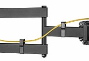 Suport TV de perete Serioux TV61-443, compatibilitate  dimensiune ecran: 32 -70 , compatibilitate VESA: 200x100, 200x200, 300x200, 400x200, 300x300, 400x300, 400x400, greutate maximă suportata:  50kg, distanta fata de perete: 78~442mm, inclinare:  +3°~-15°, pivotare: +90°~-90°, nivel ecran: +3°~-3°