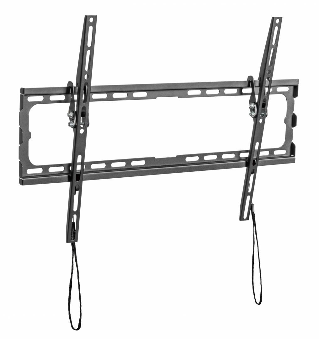 Suport TV de perete Serioux TV32-46T, compatibilitate  dimensiune ecran: 37 -80 , compatibilitate VESA:200x200, 300x200, 400x200, 300x300, 400x300, 400x400, 600x400, greutate maximă suportata:  45kg, distanta de la perete:20mm, inclinare: 0~-8°