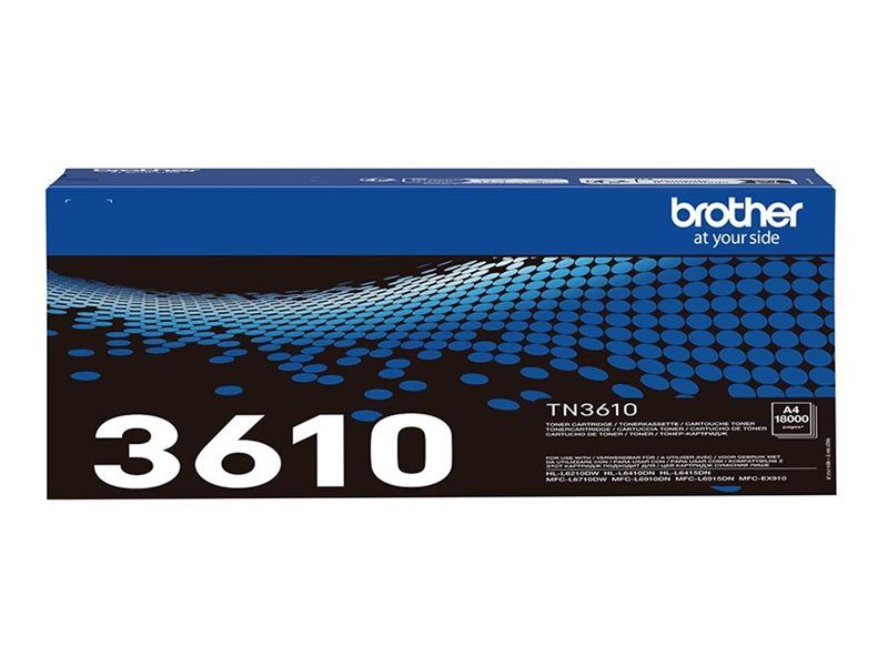 Cartus toner Brother TN3610 ,Negru ,18000 pagini ,Original (TN3610)