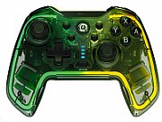 CANYON GPW-02, Bluetooth Controller with built-in 800mah battery, BT 5.0, 2M Type-C charging cable , Bluetooth Gamepad for Nintendo Switch / Android / Windows ( RGB Lighting ),152*110*55mm, 232g, black