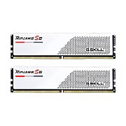 Memorie G.Skill Ripjaws S5 64 GB DDR5 5600 MHz CL36, kit 2 x 32 GB, XMP 3.0, Alb