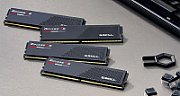 Memorie G.Skill Ripjaws S5 32 GB DDR5 6000 MHz CL30, kit 2 x 16 GB, XMP 3.0, Negru