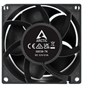 Ventilator ARCTIC ACFAN00292A ,80 x 80 x 38 mm ,500 - 7000 rpm ,Negru