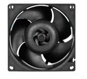 Ventilator ARCTIC ACFAN00288A ,80 x 80 x 38 mm ,500 - 7000 rpm ,Negru
