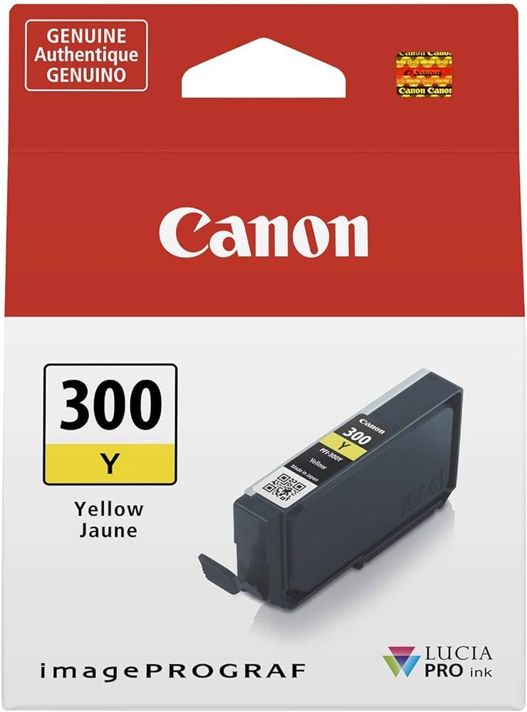 Cartus cerneala Canon 4196C001AA ,Galben ,14.4 ml ,Original (PFI-300Y)