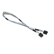 Internal Mini-SAS HD to Mini-SAS HD 50cm,30AWG,12Gb/s