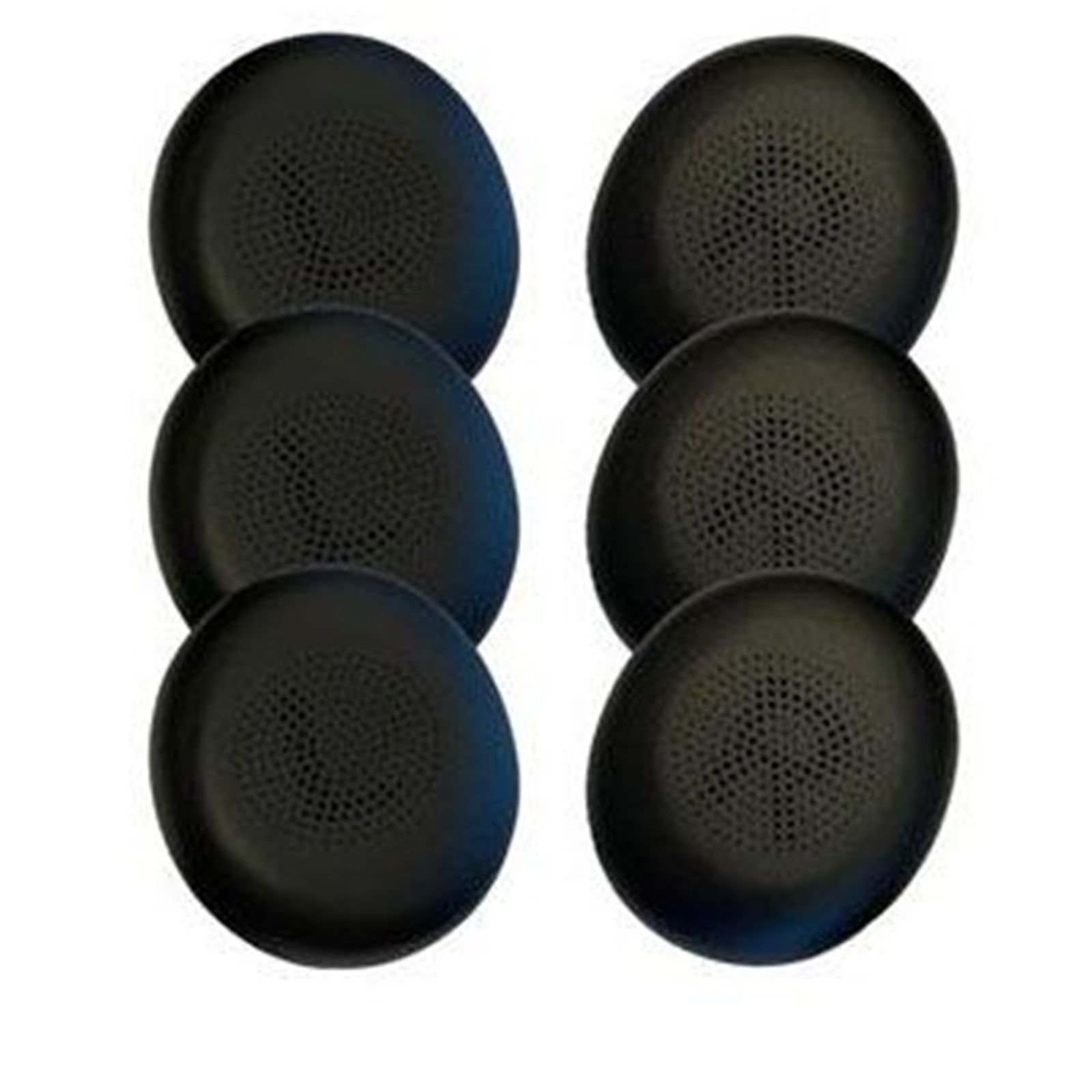 JABRA Ear Cushions for Evolve2 40/65 6pcs Black