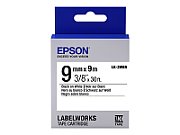Tape - LK3WBN Std adh Blk/Wht 9/9
