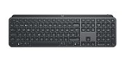 Logitech Keyboard MX Keys for Business [DE] graphite BT  beleuchtete Tasten, BrownBox