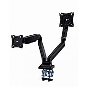 GEMBIRD Full-motion desk 2-display mounting arm 17-35inch