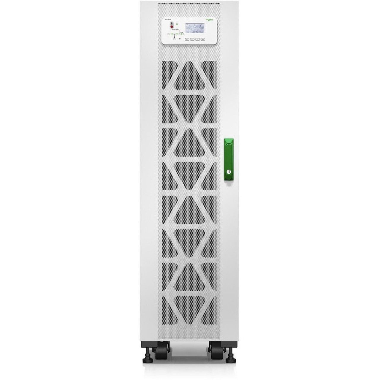 UPS APC E3SUPS20KHB, 20 kVA, 20,000 W, on-line double-conversion, 220 V Sealed Lead Acid (VRLA), LED, Tower, Gri