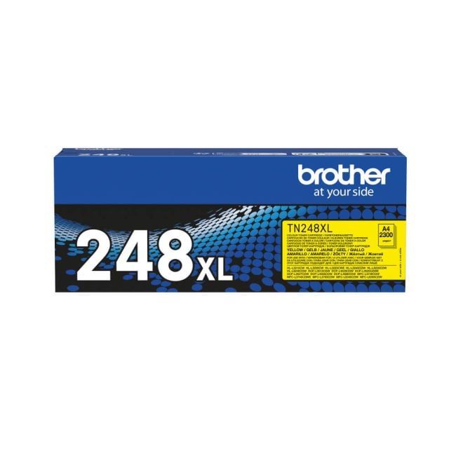 Cartus toner Brother TN248XLY ,Galben ,2300 pagini ,Original (TN248XLY)