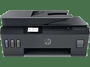 Imprimanta inkjet color HP Smart Tank 615, A4, ADF, USB 2.0, Wi-Fi, Bluetooth, 11 ppm negru, 5 ppm color