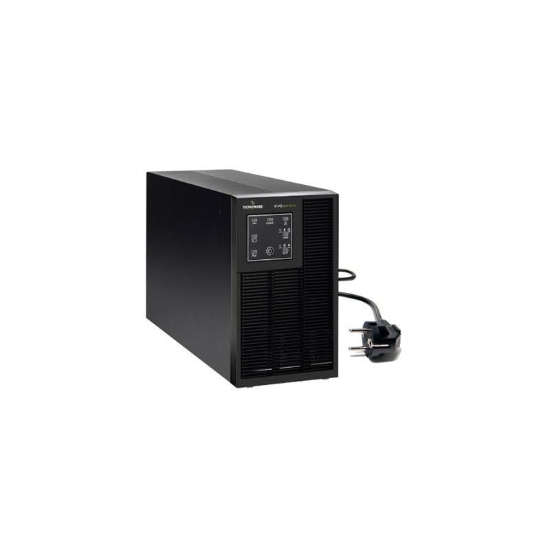 UPS TecnoWare FGCEDP802IEC, 800 VA, 720 W, cu management, on-line, 4x C13, 1x USB, 12V 7.2Ah 10 min., Tower, Negru