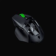 Mouse Razer Basilisk V3 X HyperSpeed, rezolutie 18000 DPI, iluminare RGB Chroma, senzor Razer™ 5G Advanced 18K DPI Optical Sensor, durata de viata baterie pana la 285 ore (hyperspeed), pana la 535 ore (bluetooth), negru