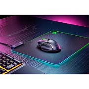 Mouse Razer Basilisk V3 X HyperSpeed, rezolutie 18000 DPI, iluminare RGB Chroma, senzor Razer™ 5G Advanced 18K DPI Optical Sensor, durata de viata baterie pana la 285 ore (hyperspeed), pana la 535 ore (bluetooth), negru