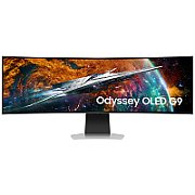 Monitor 49 inch Samsung Odyssey G9 LS49CG954EUXEN 5120 x 1440 pixeli, 240 Hz