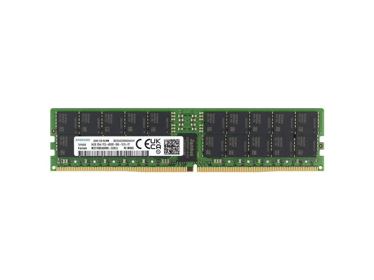 Samsung M321R8GA0BB0-CQK module de memorie 64 Giga Bites 1 x 64 Giga Bites DDR5 288-pin DIMM CCE