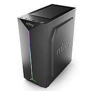CARCASA NJOY PC ANIL Mid Tower ATX, psu not included, ventilator 1x 120mm spate