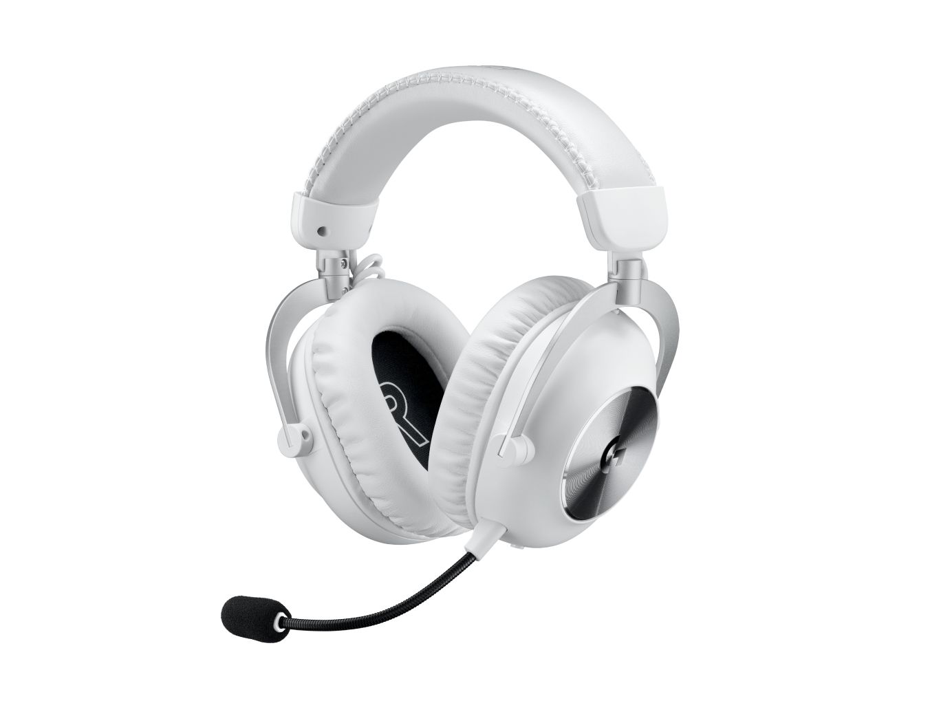 LOGITECH G PRO X2 LIGHTSPEED Wireless Gaming Headset - Blue Mic - WHITE