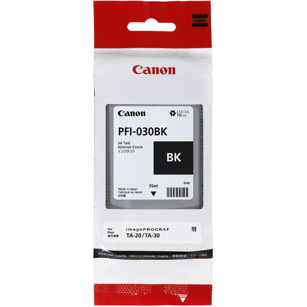 Cartus cerneala Canon 3489C001AA ,Negru ,55 ml ,Original (PFI-030BK)