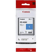 Cartus cerneala Canon 3490C001AA ,Albastru ,55 ml ,Original (PFI-030C)