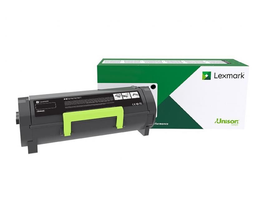 Cartus toner Lexmark 58D2X00 ,Negru ,35 000 pagini ,Original (58D2X00)