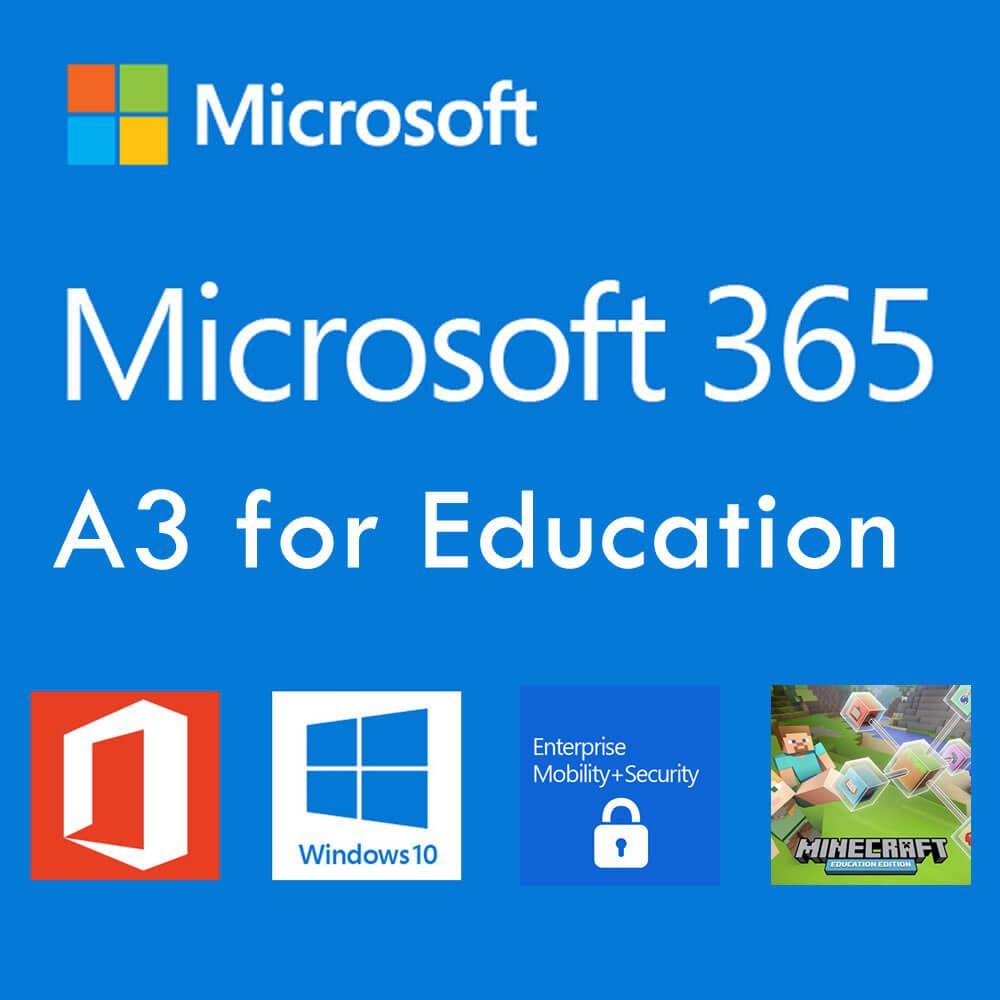 Licenta Office 365 A3 for faculty - licenta anuala (12 luni)
comercializata pe Canal Oficial cu validarea scolii de catre Microsoft