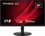 Monitor 24 inch LED ViewSonic VG2408A-MHD 1920 x 1080 pixeli, 100 Hz, 5 ms, Negru