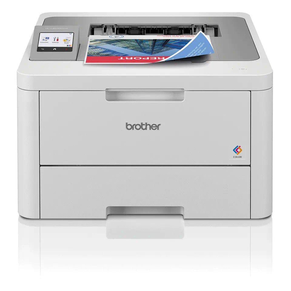 Imprimanta laser color Brother HL-L8230CDW, A4, duplex, ADF, USB 2.0, Wi-Fi, 30 ppm negru, 30 ppm color