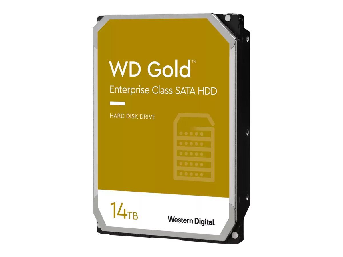 HDD server Western Digital Gold 14 TB 3.5 inch SATA 6G 7200 rpm 512 MB 512e