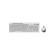 TASTATURA GENIUS wireless, multimedia, 104 taste + 12 taste multimedia, BT5.3 + 2.4G, USB, alb,  SlimStar 8230   331340015400   (timbru verde 0.8 lei)