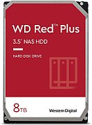 HDD NAS WD Red Plus 8 TB 3.5 inch SATA 3 5640 RPM 256 MB