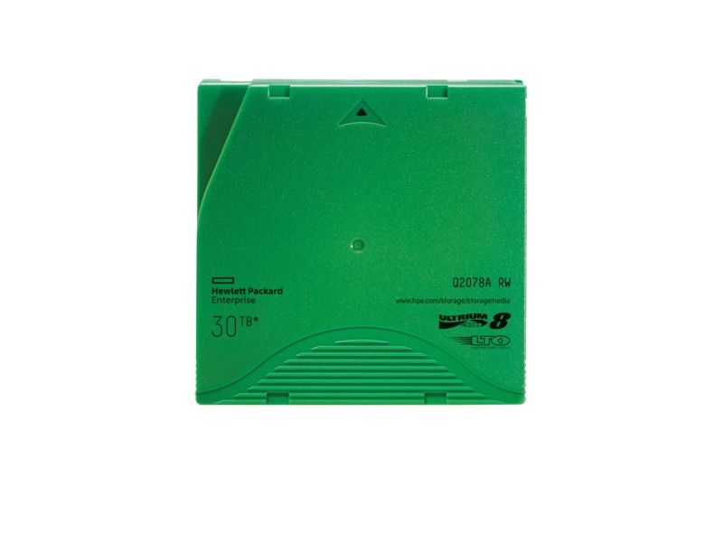 Hewlett Packard Enterprise LTO-8 Ultrium 30TB RW Data Cartridge 12000 GB 1.27 cm (Q2078A)