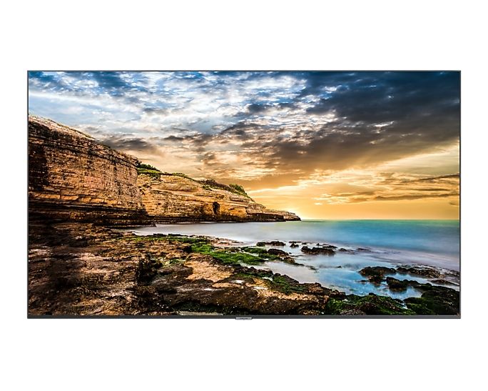Samsung QE50T UHD 127 cm (50 ) LED 4K Ultra HD Black Built-in processor Tizen 4.0 (LH50QETELGCXEN)