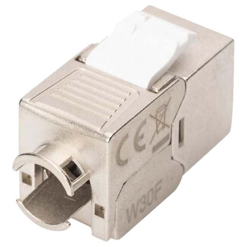 DIGITUS CAT 6A Keystone Module, shielded, toolfree (DN-93615)